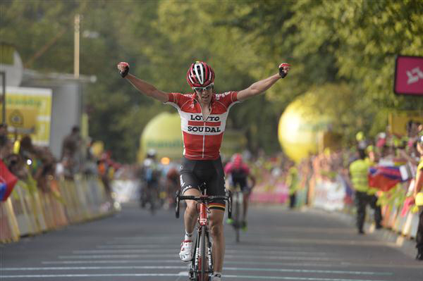 Bart De Clercqq wins Tour ofnPoland stage 5